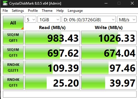 SanDisk 2TB Extreme Portable SSD - Up to 1050MB/s, USB-C, USB 3.2 Gen 2, IP65 Water and Dust Resistance - Customer Photo 1