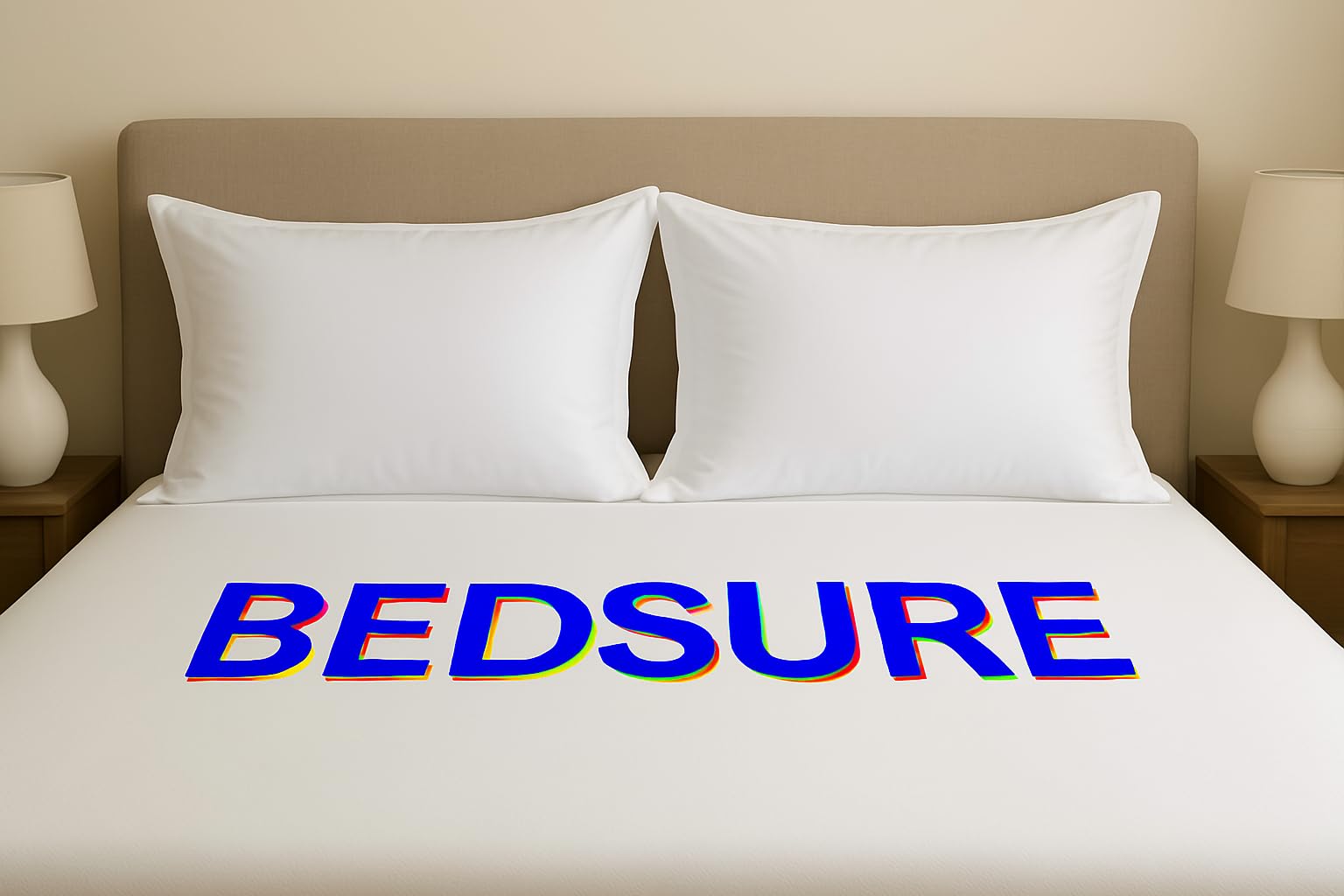 Bedsure Pillows Queen Size Set of 2 - Soft Bed Pillows for Sleeping 2 Pack, Fluffy and Supportive, Hotel Quality, Original Down Alternative Filling for Side, Back Sleepers - Customer Photo 2