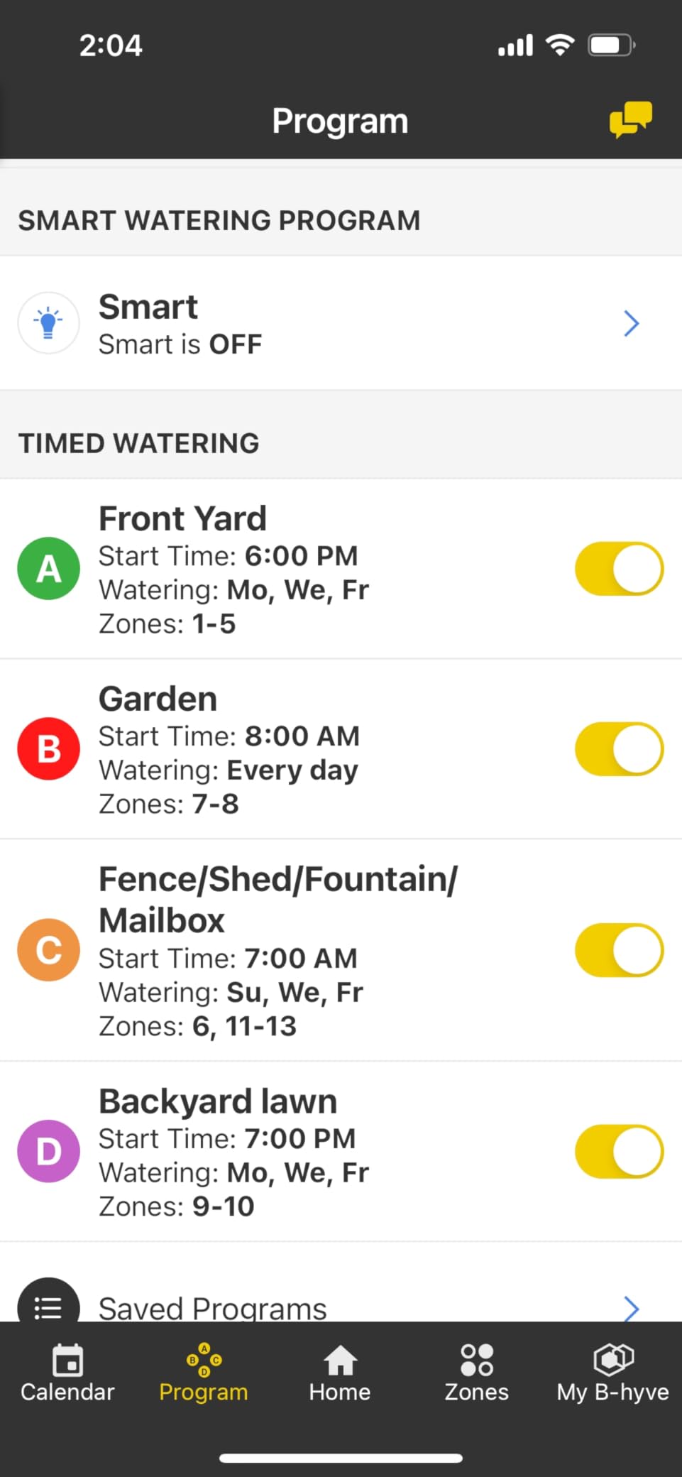 Orbit 57985 B-hyve XR 8-Zone Smart Indoor/Outdoor Sprinkler Controller - Customer Photo 2