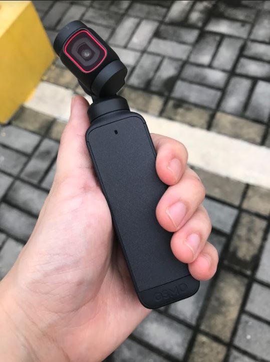 DJI Pocket 2 - Handheld 3-Axis Gimbal Stabilizer with 4K Camera, 1/1.7