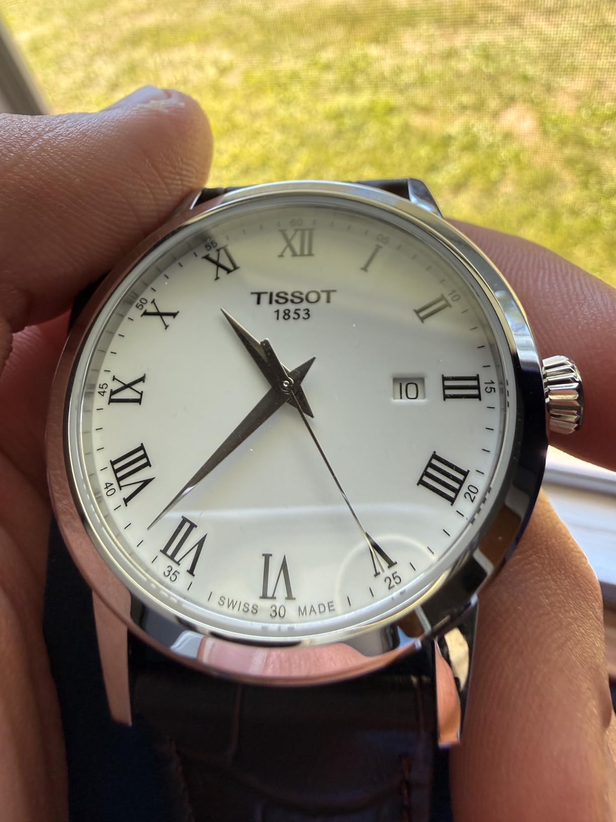 Tissot Mens Classic Dream Stainless Steel Dress Watch - Customer Photo 1