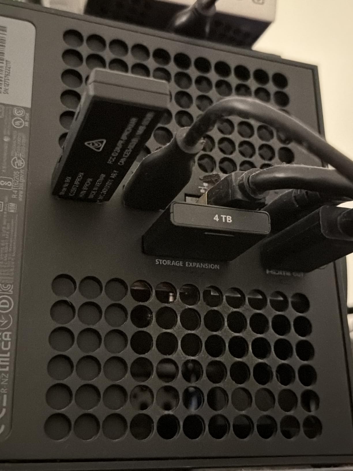 Seagate Storage Expansion Card for Xbox Series X|S 1 TB Solid State Drive - NVMe Expansion SSD for Xbox Series X|S (STJR1000400) - Customer Photo 1