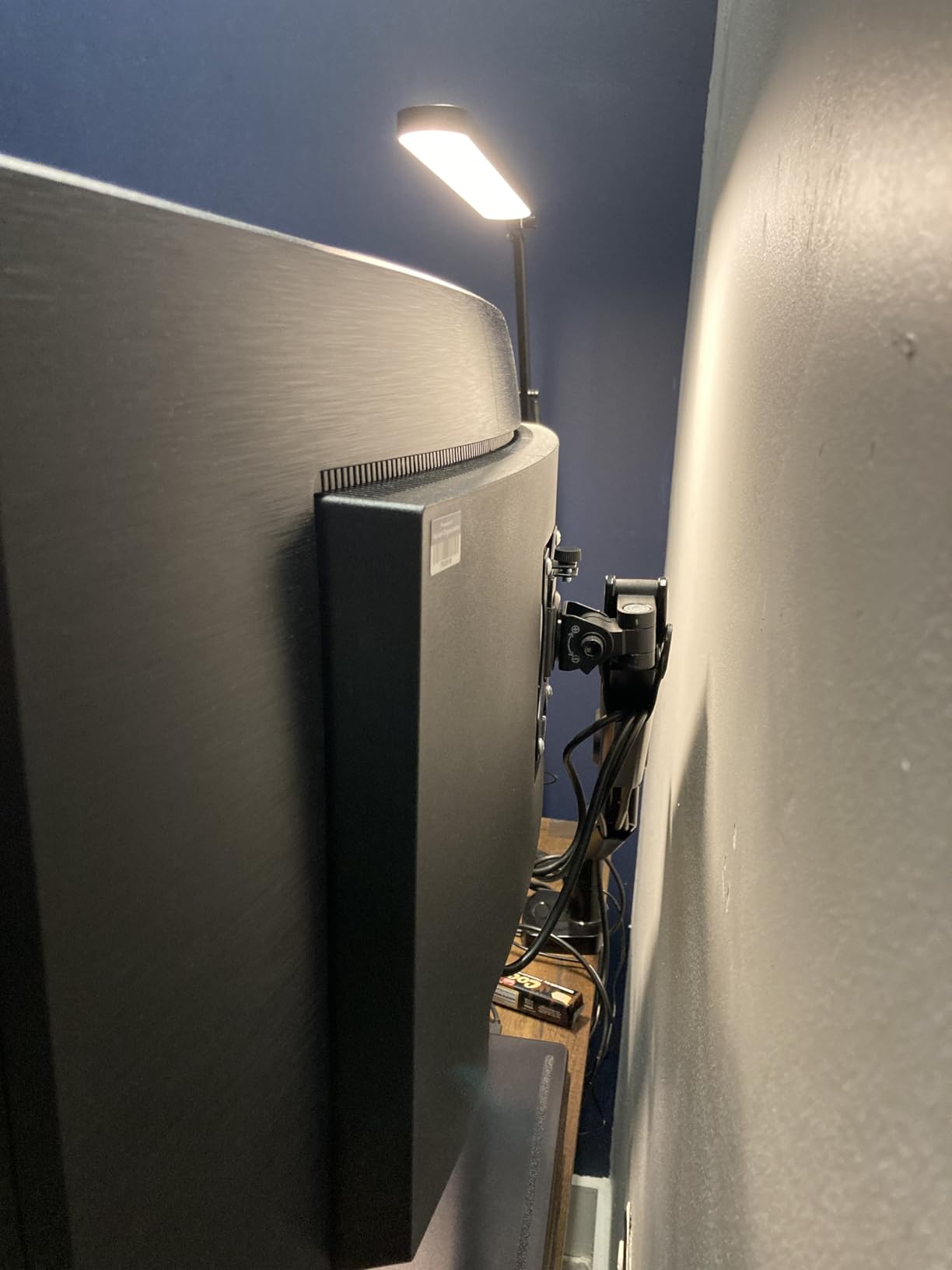 Philips 346E2CUAE 34'' Curved Frameless UltraWide QHD 3440x1440,100Hz 1ms MPRT, sRGB 121%, USB-C Charging, MultiView PIP/PBP, Height Adjustable, 4Yr Advance Replacement - Customer Photo 1