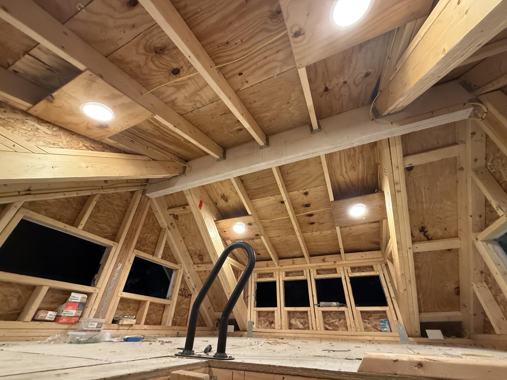 Ensenior 12 Pack 6 Inch LED Recessed Ceiling Light, Dimmable, 2700K-5000K 5CCT, 1200LM 12W 120V, High Brightness Canless Wafer Downlight - ETL&FCC&IC - Customer Photo 1