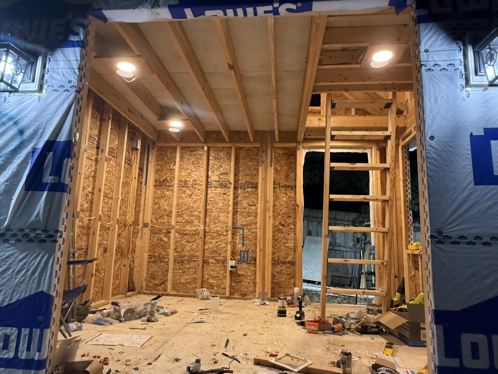 Ensenior 12 Pack 6 Inch LED Recessed Ceiling Light, Dimmable, 2700K-5000K 5CCT, 1200LM 12W 120V, High Brightness Canless Wafer Downlight - ETL&FCC&IC - Customer Photo 2