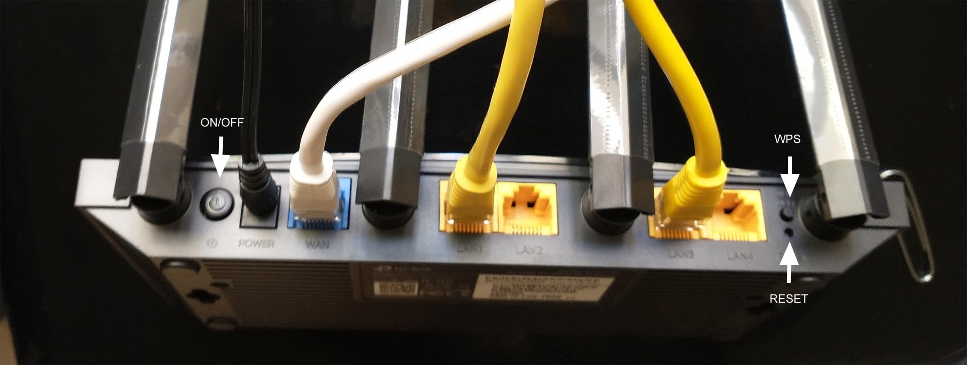 TP-Link AC1200 Gigabit WiFi Router (Archer A6) - Dual Band MU-MIMO Wireless Internet Router, 4 x Antennas, OneMesh and AP Mode, Long Range Coverage - Customer Photo 1