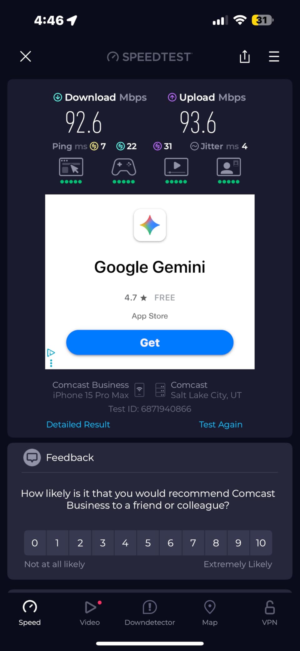 TP-Link AC1200 Gigabit WiFi Router (Archer A6) - Dual Band MU-MIMO Wireless Internet Router, 4 x Antennas, OneMesh and AP Mode, Long Range Coverage - Customer Photo 2