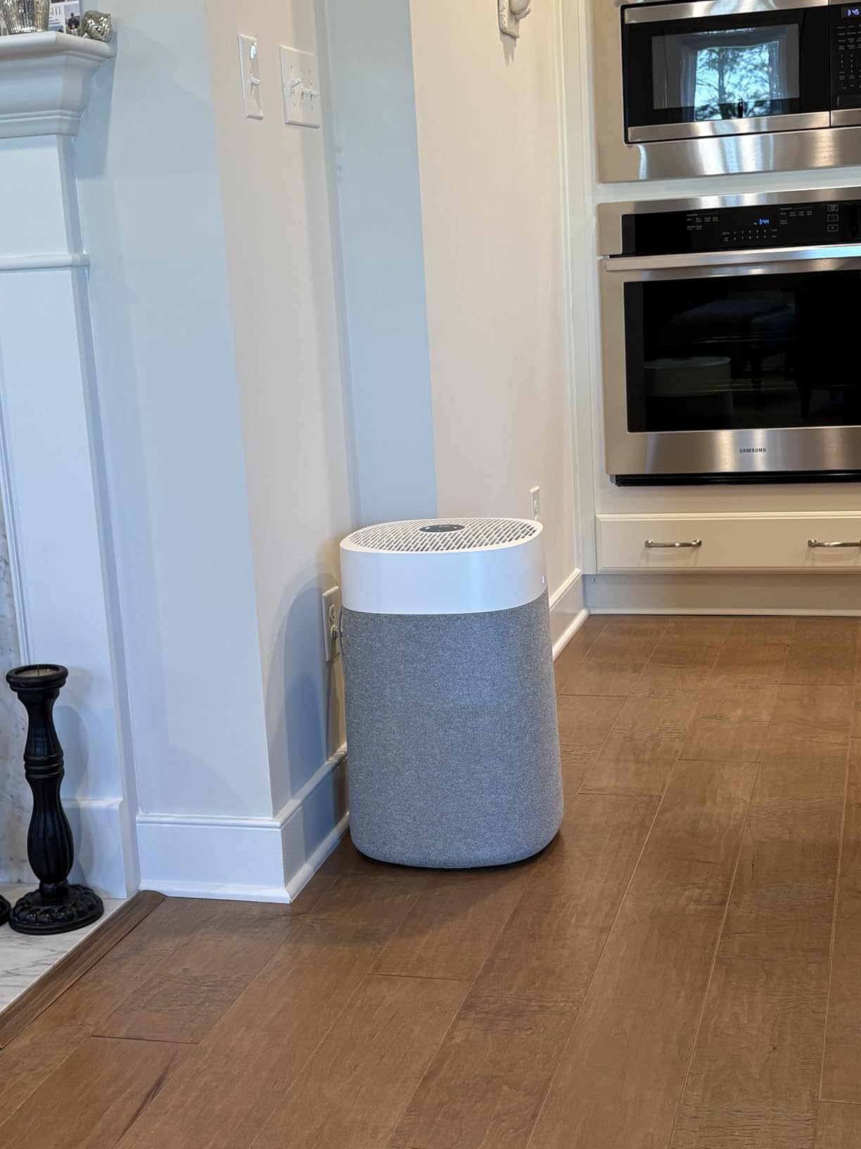 BLUEAIR Air Purifier for Small Room, Bedroom, Home, Cleans 926 sqft in one hour, HEPASilent Air Cleaner for Pets, Allergens, Virus, Dust, Mold, Smoke - Blue Pure 511i Max - Customer Photo 2