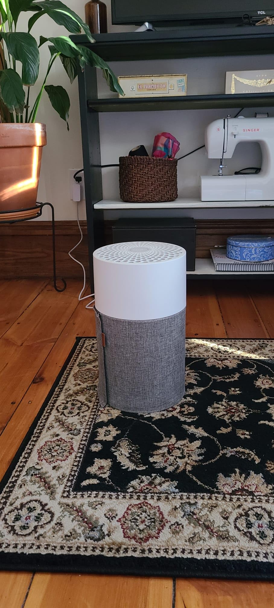 BLUEAIR Air Purifiers for Bedroom Small Room Air Purifiers for Home Air Purifiers for Pets Allergies Air Cleaner, HEPASilent Virus Air Purifier for Dust Baby Air Purifier for Nursery Blue Pure 511 - Customer Photo 1