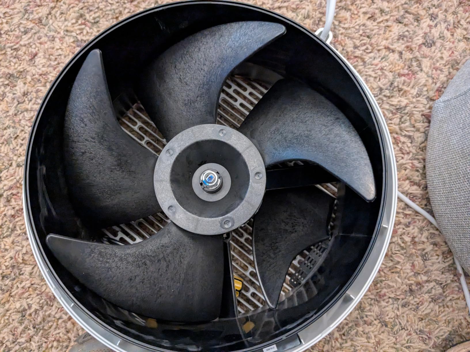 BLUEAIR 2-in-1 Purify + Humidify: Air Purifier and Humidifier with HEPASilent™ and 360° InvisibleMist™ Technology, Top Pour - covers 1,726 sqft in 60 minutes - Perfectly balanced air, one product - Customer Photo 2