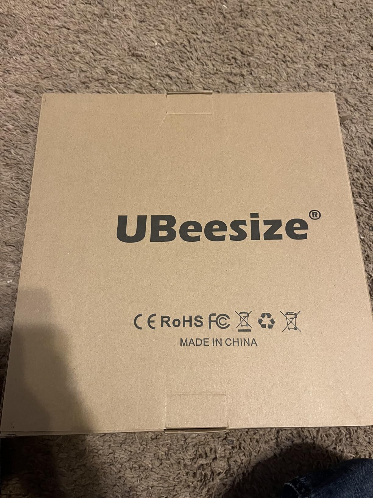 UBeesize 12'' LED Ring Light with 62'' Tripod Stand, Selfie Ring Light for Video Recording, Live Streaming, TikTok & YouTube, Compatible with iPhone & Android (Black) customer photo 1