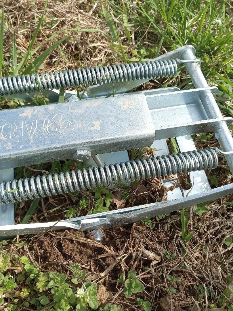 YARDDOG Mole Trap Scissor Style - Customer Photo 3