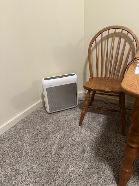 COWAY Air Purifiers for Home Up to 1,748ft², True HEPA Filter for Smoke, Allergies, Pet Dander, Odor, Air Quality Monitor, Auto&Eco Mode, Timer, Filter Indicator, 3yr Warranty, 200M, White - Customer Photo 1