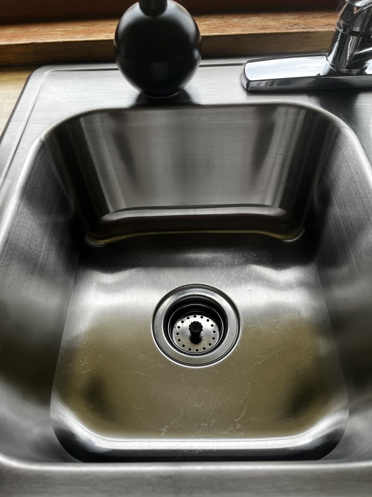 AIRMSEN Portable Countertop Dishwashers, 5 Washing Programs Mini Dishwashers with 5 L Built-in Water Tank and Double-layered Glass Door, No Hookup Needed for Home, Apartments & RVs - Customer Photo 2