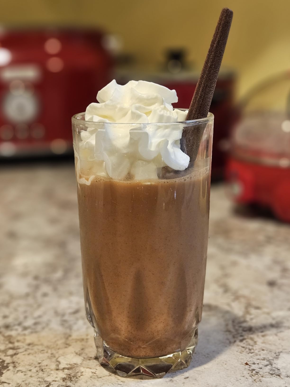 Primula Burke Deluxe Cold Brew Iced Coffee Maker, Comfort Grip Handle, Durable Glass Carafe, Removable Mesh Filter, Perfect 6 Cup Size, Dishwasher Safe, 1.6 qt, Aqua - Customer Photo 2