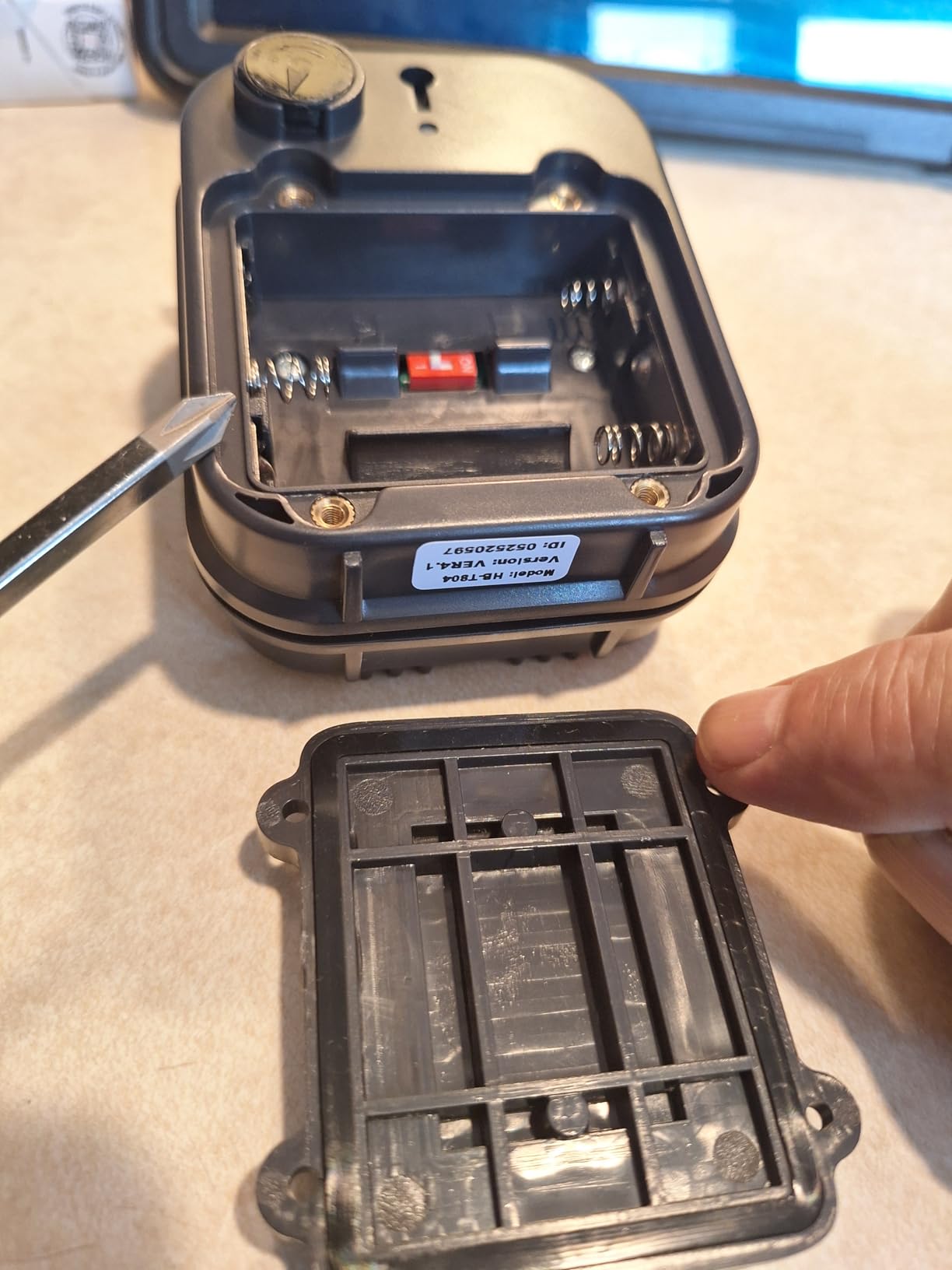 Driveway Alarm- 1/2 Mile Long Range Wireless Driveway Alarm Outdoor Weather Resistant Motion Sensor&Detector-DIY Security Alert-Monitor&Protect Outdoor/Indoor Property - 1 Receiver and 2 Sensors - Customer Photo 3