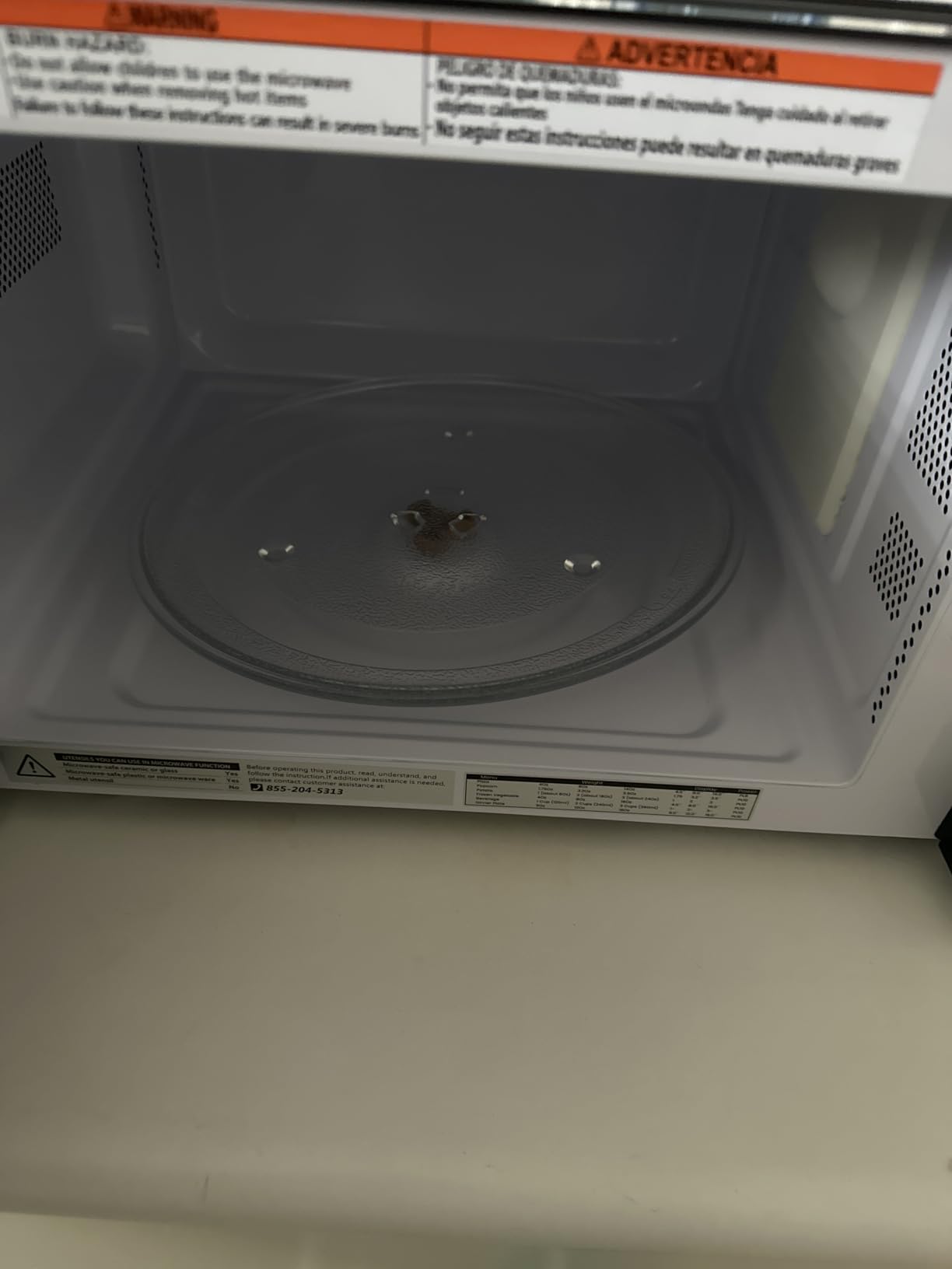 Toshiba ML-EM62P(SS) Large Countertop Microwave with Smart Sensor, 6 Menus, Auto Defrost, ECO Mode, Mute Option & 16.5