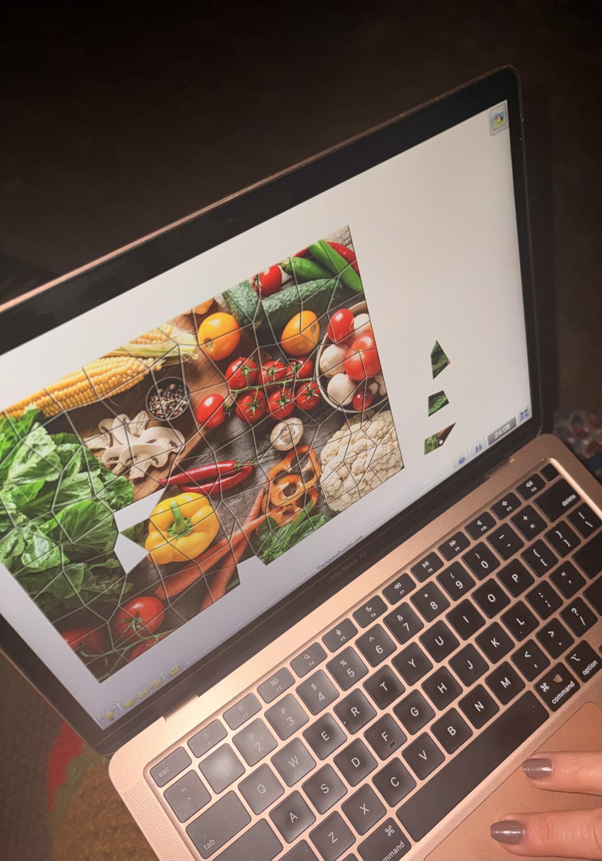 Apple Late 2020 MacBook Air with Apple M1 Chip (13 inch, 8GB RAM, 256GB SSD) Silver (Renewed) - Customer Photo 1