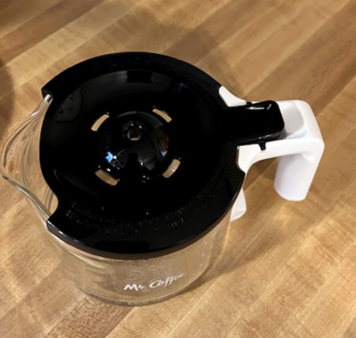 Mr. Coffee 5-Cup Mini Brew Switch Coffee Maker, Black - Customer Photo 1