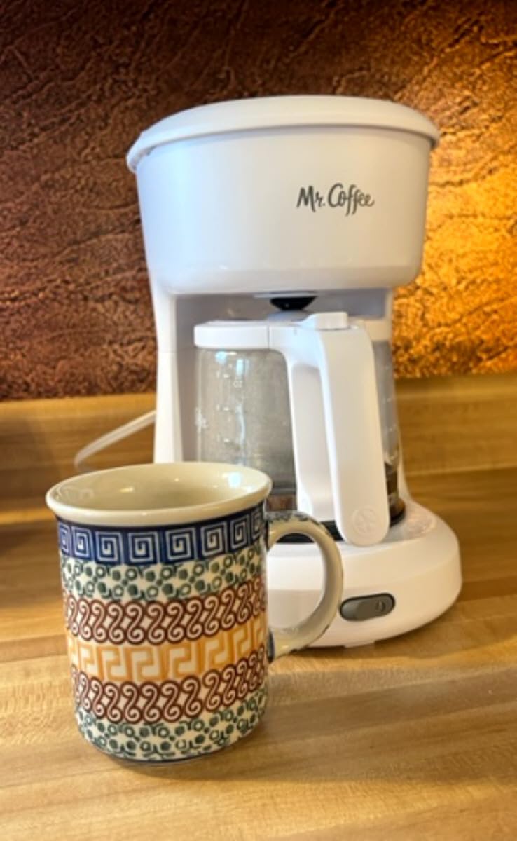 Mr. Coffee 5-Cup Mini Brew Switch Coffee Maker, Black - Customer Photo 2