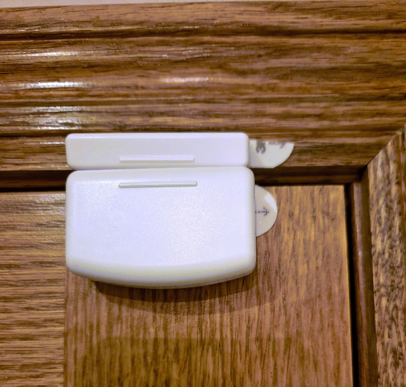 THIRDREALITY Zigbee Contact Sensor, Door and Window Monitor, Home Automation, Works with Home Assistant, SmartThings, Aeotec, Homey, Hubitat or Echo Devices with Build-in Zigbee Hub,hub Required - Customer Photo 1