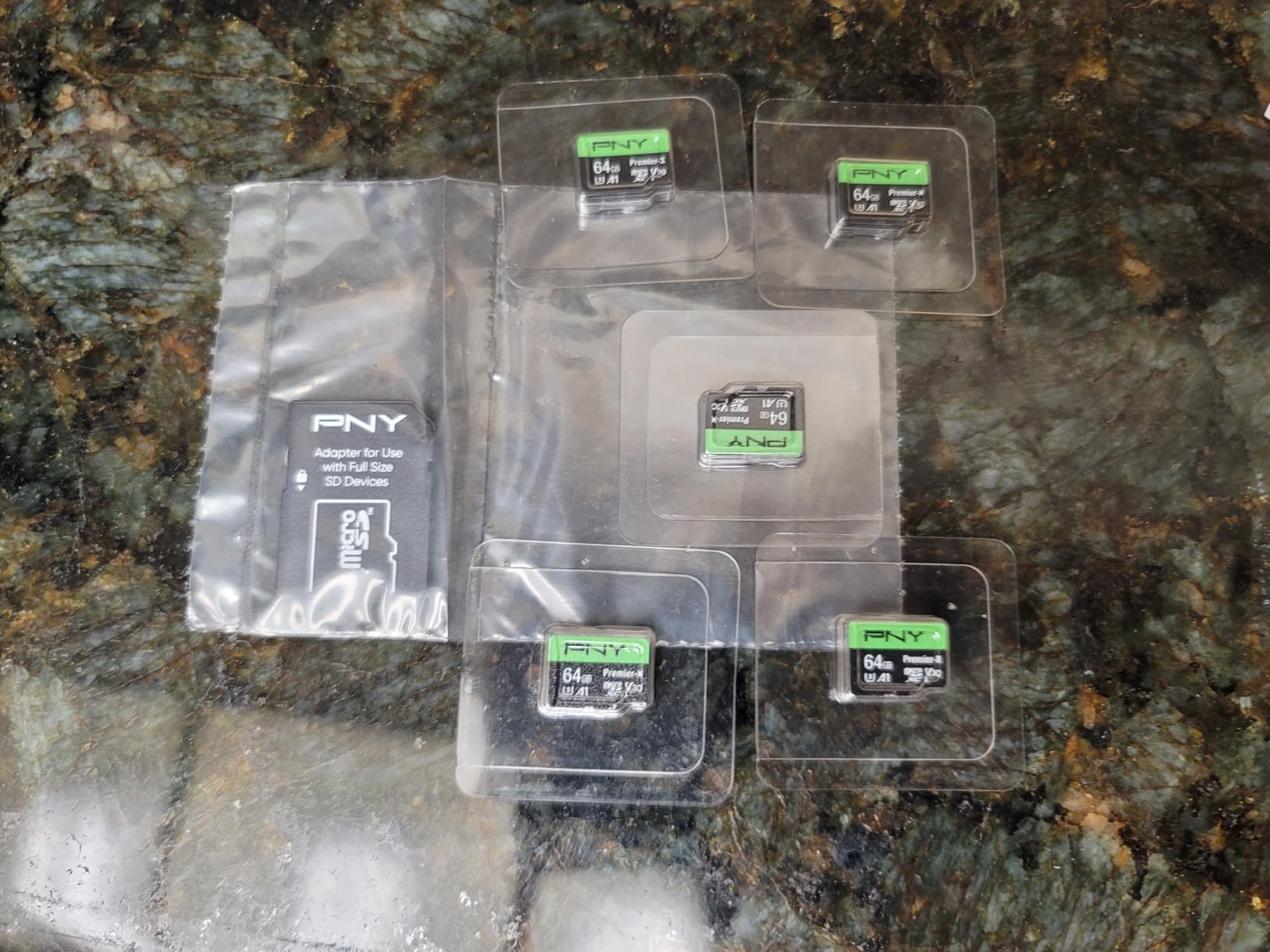 PNY 256GB Premier-X Class 10 U3 V30 microSDXC Flash Memory Card - 100MB/s, Class 10, U3, V30, A1, 4K UHD, Full HD, UHS-I, Micro SD - Customer Photo 2