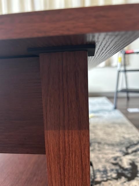 Rolanstar Coffee Table, Lift Top Coffee Table with Drawers and Hidden Compartment, Retro Central Table with Wooden Lift Tabletop, for Living Room, Espresso - Customer Photo 1