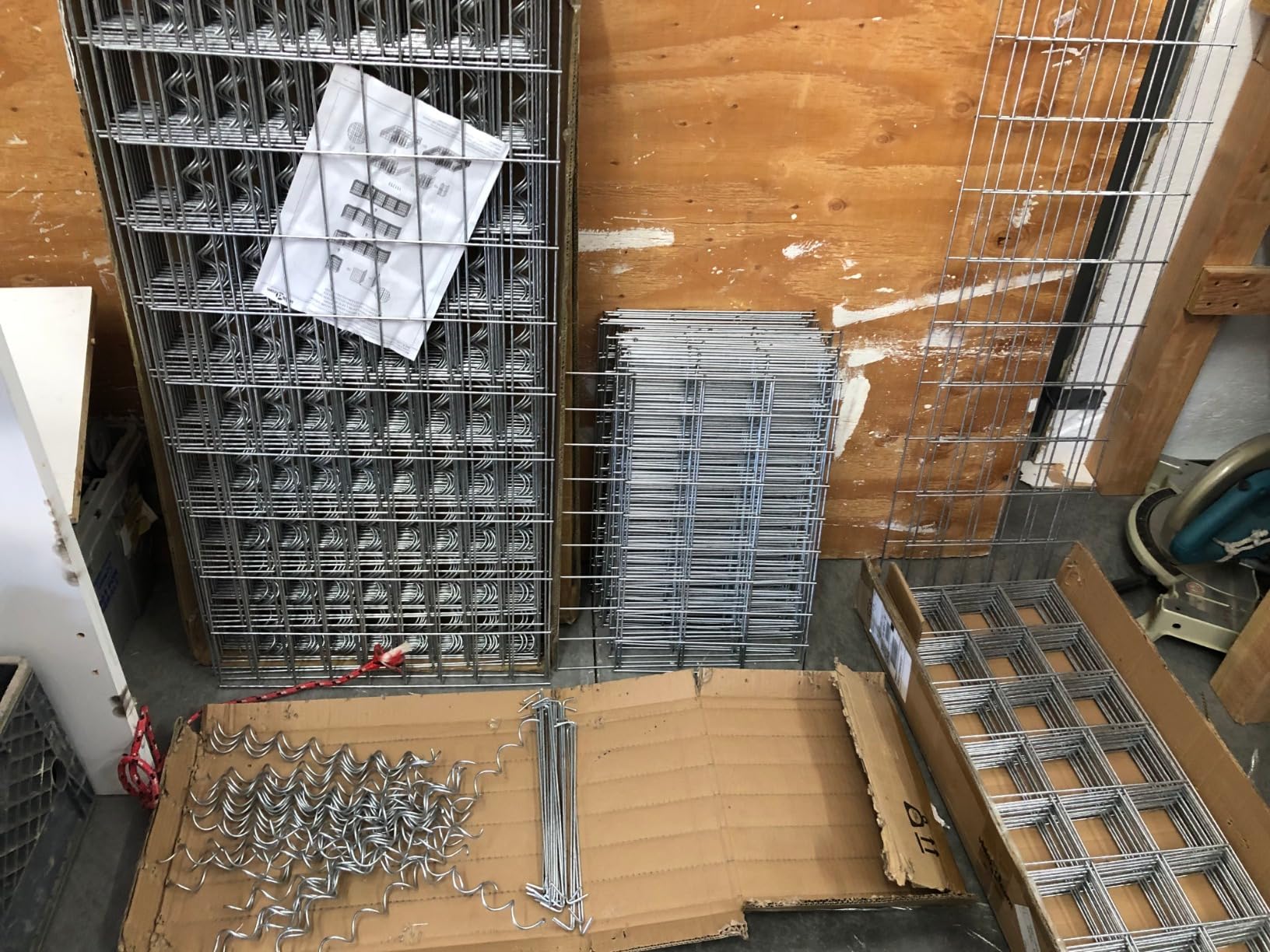 vidaXL Galvanized Steel Gabion Wall with Covers, Heavy-Duty Retaining Stone Basket for Outdoor Garden Patio & Backyard, 23.6