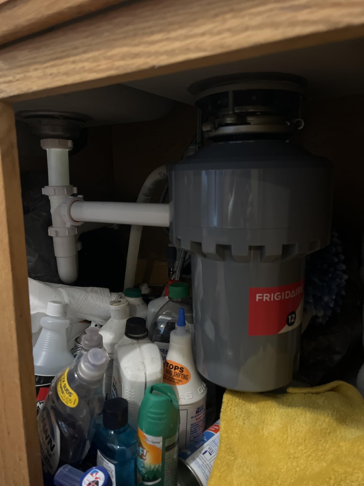 Frigidaire 1.25 HP Corded Garbage Disposal for Kitchen Sinks | FF13DISPC1 - Customer Photo 1