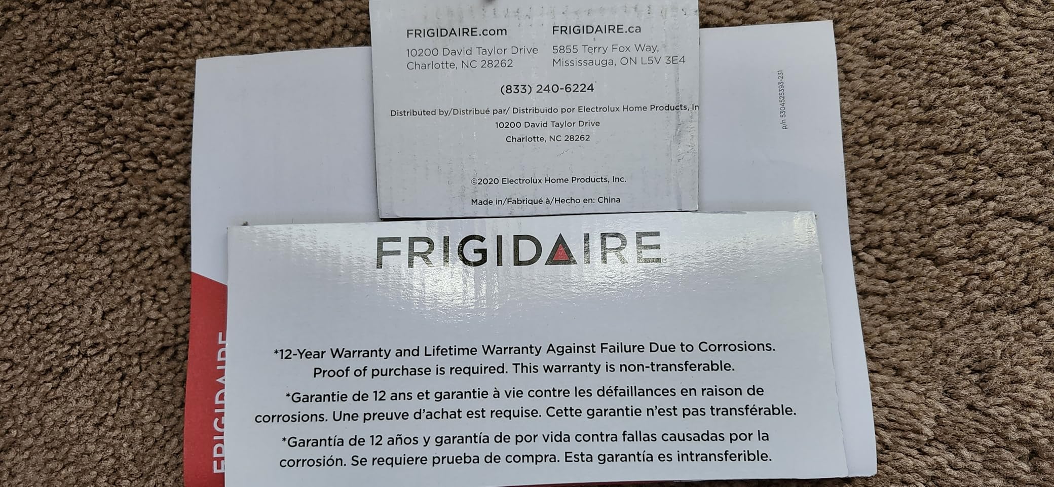Frigidaire 1.25 HP Corded Garbage Disposal for Kitchen Sinks | FF13DISPC1 - Customer Photo 2