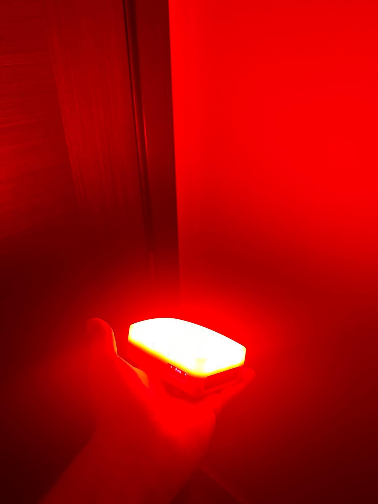 MC RGBWW On Camera Video Light, CRI/TLCI 96+, Temperature 3200K-6500K, HSI Mode, Support Magnetic Attraction and App with USB-C PD and Wireless Charging customer photo 2