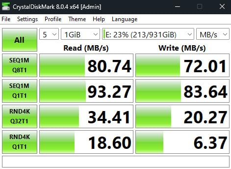 PNY 512GB PRO Elite Class 10 U3 V30 SDXC Flash Memory Card - 100MB/s, Class 10, U3, V30, 4K UHD, Full HD, UHS-I, Full Size SD customer photo 1