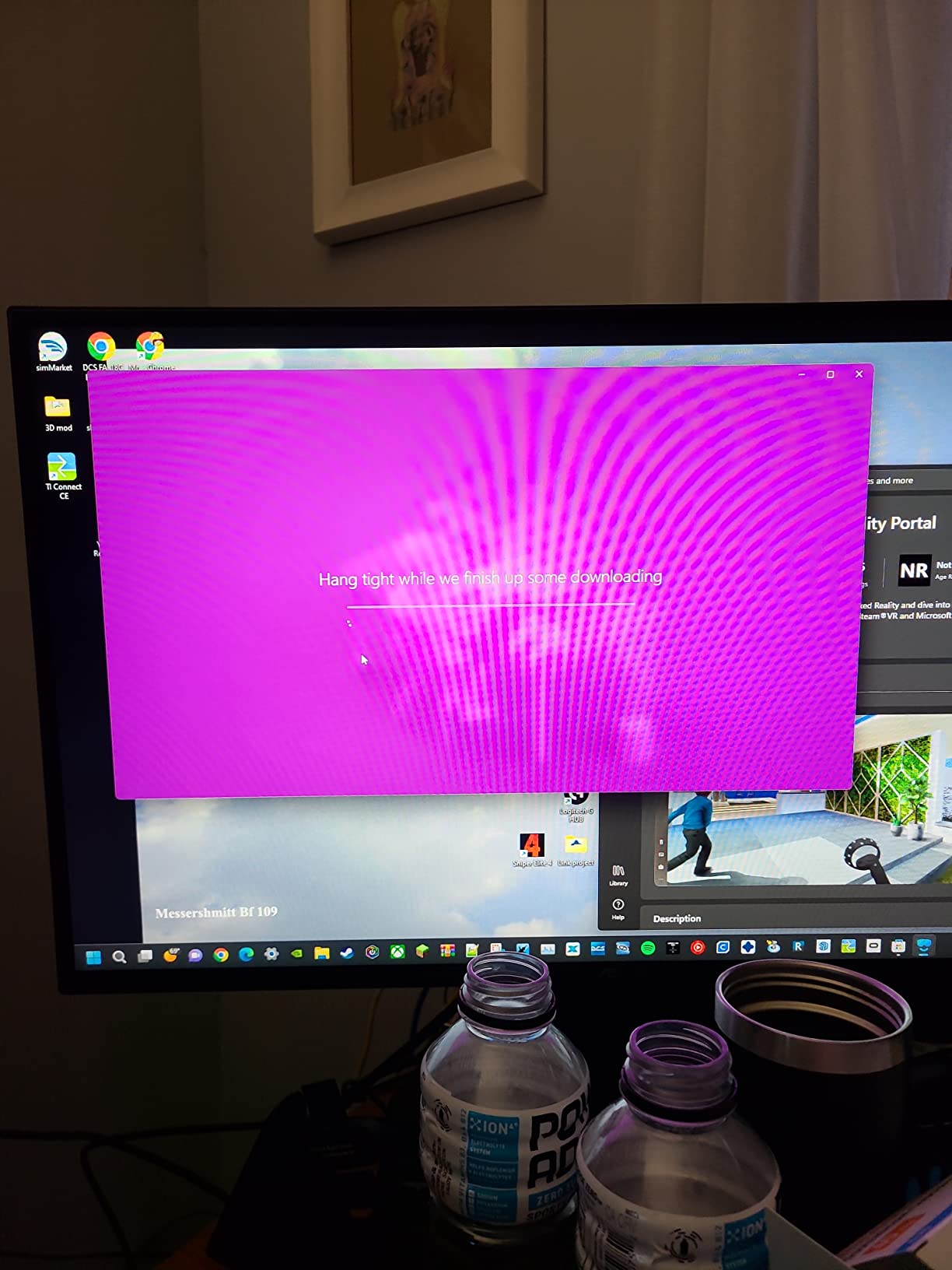 HP Reverb G2 VR Headset With Controller, Adjustable Lenses & Speakers from Valve, 2160 x 2160 LCD Panels, For Gaming, Ergonomic Design, 4 Cameras, Compatible With SteamVR & Windows Mixed Reality - Customer Photo 2