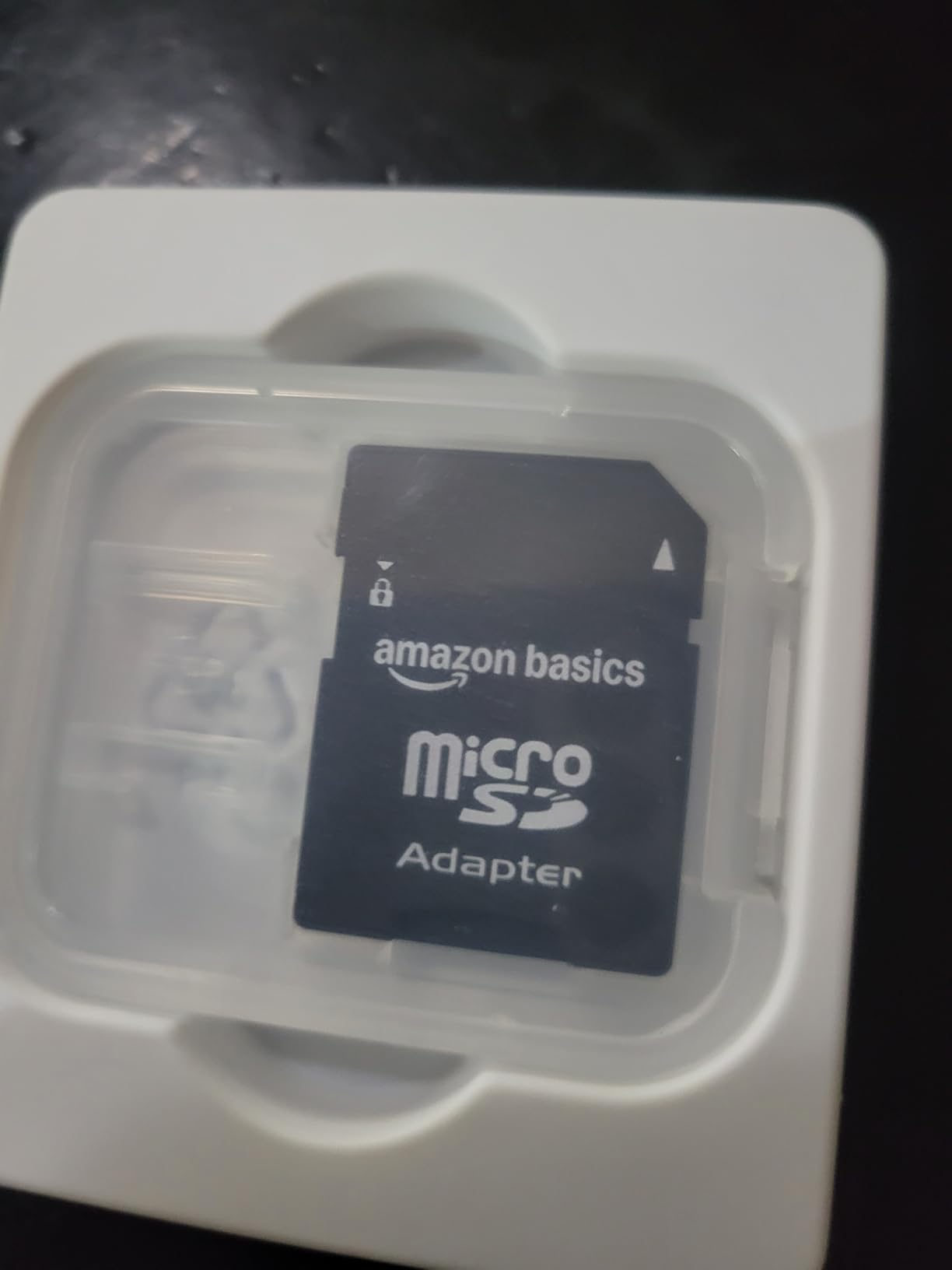 Amazon Basics microSDXC Memory Card with Full Size Adapter, A2, U3, Read Speed up to 100 MB/s, 128GB, Black customer photo 2