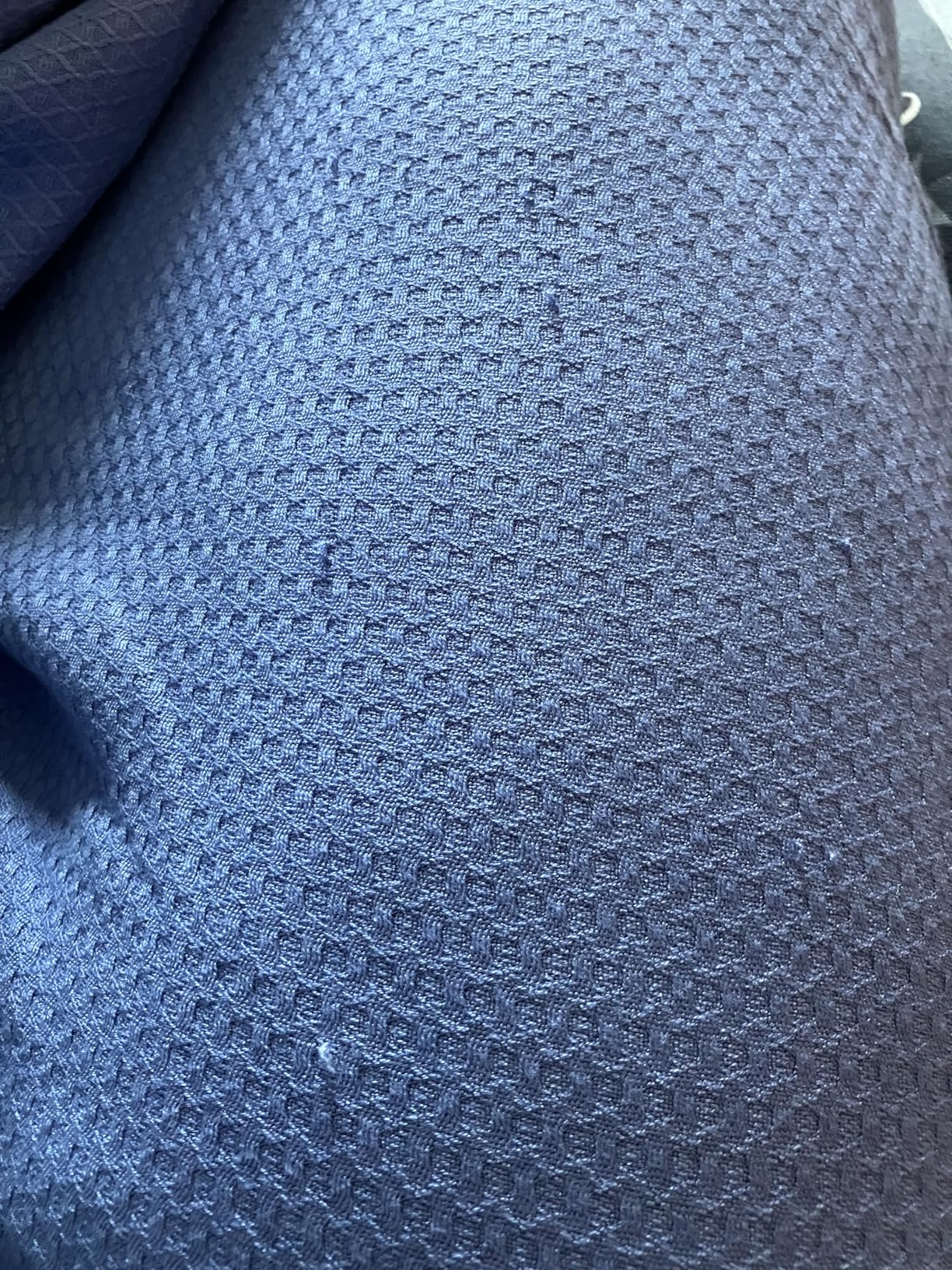 AmyHomie Cooling Blanket, 100% Rayon Derived from Bamboo, Cool Summer Blanket for Hot Sleepers, Soft Comfy Lightweight Blankets for All Seasons(Dark Gray, 79x91in) - Customer Photo 1