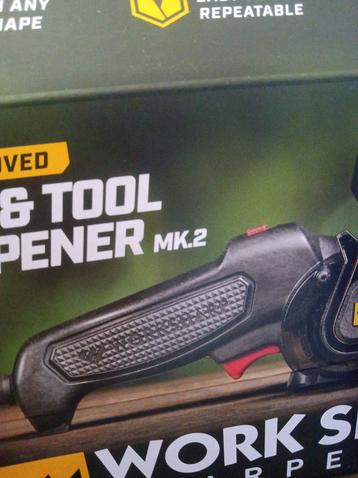 Work Sharp MK2 Professional Electric Knife and Tool Sharpener - Adjustable Tool and Knife Sharpening System - Customer Photo 2