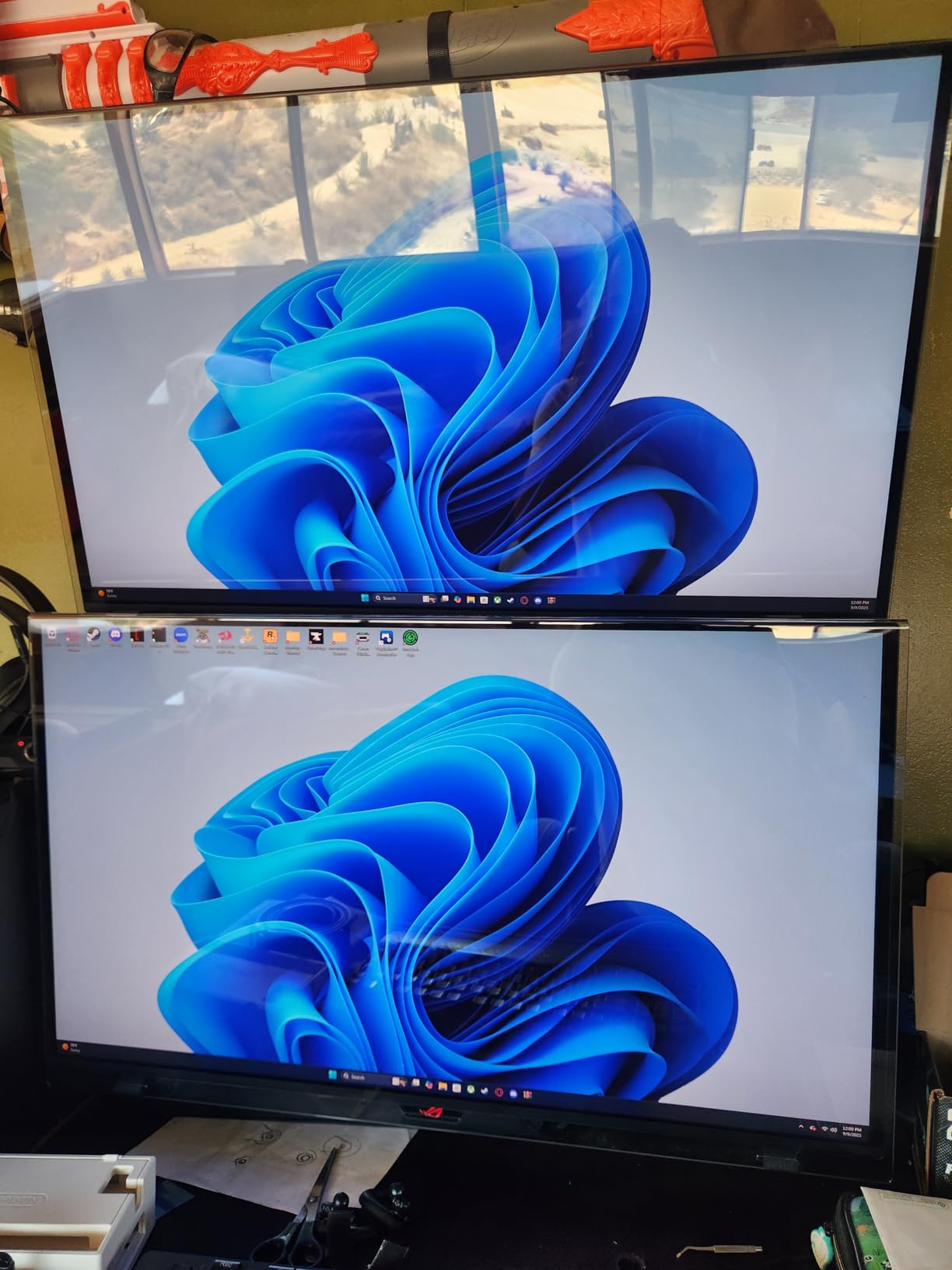 VizoBlueX 23-24 inch Anti-Blue Light Filter for Computer Monitor. Screen Protector Panel 21.5