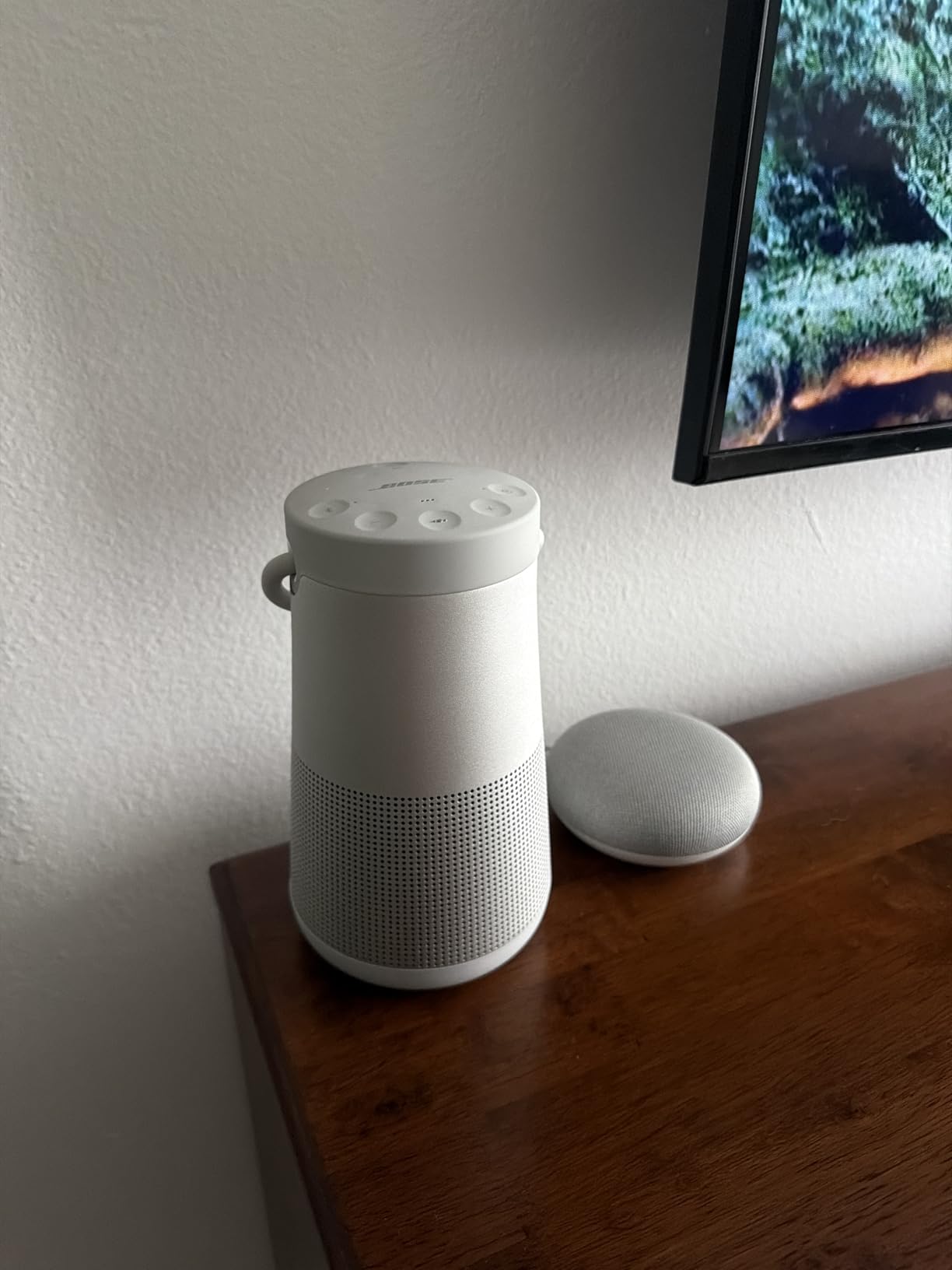 Bose SoundLink Revolve+ (Series II) Bluetooth Speaker, Portable Speaker with Microphone, Wireless and Water Resistant with 360 Degree Sound, Long Lasting Battery and Handle, Black - Customer Photo 2