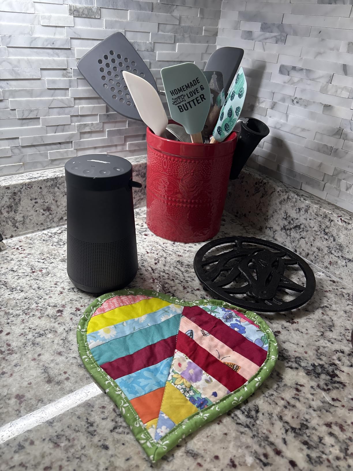 Bose SoundLink Revolve+ (Series II) Bluetooth Speaker, Portable Speaker with Microphone, Wireless and Water Resistant with 360 Degree Sound, Long Lasting Battery and Handle, Black - Customer Photo 5