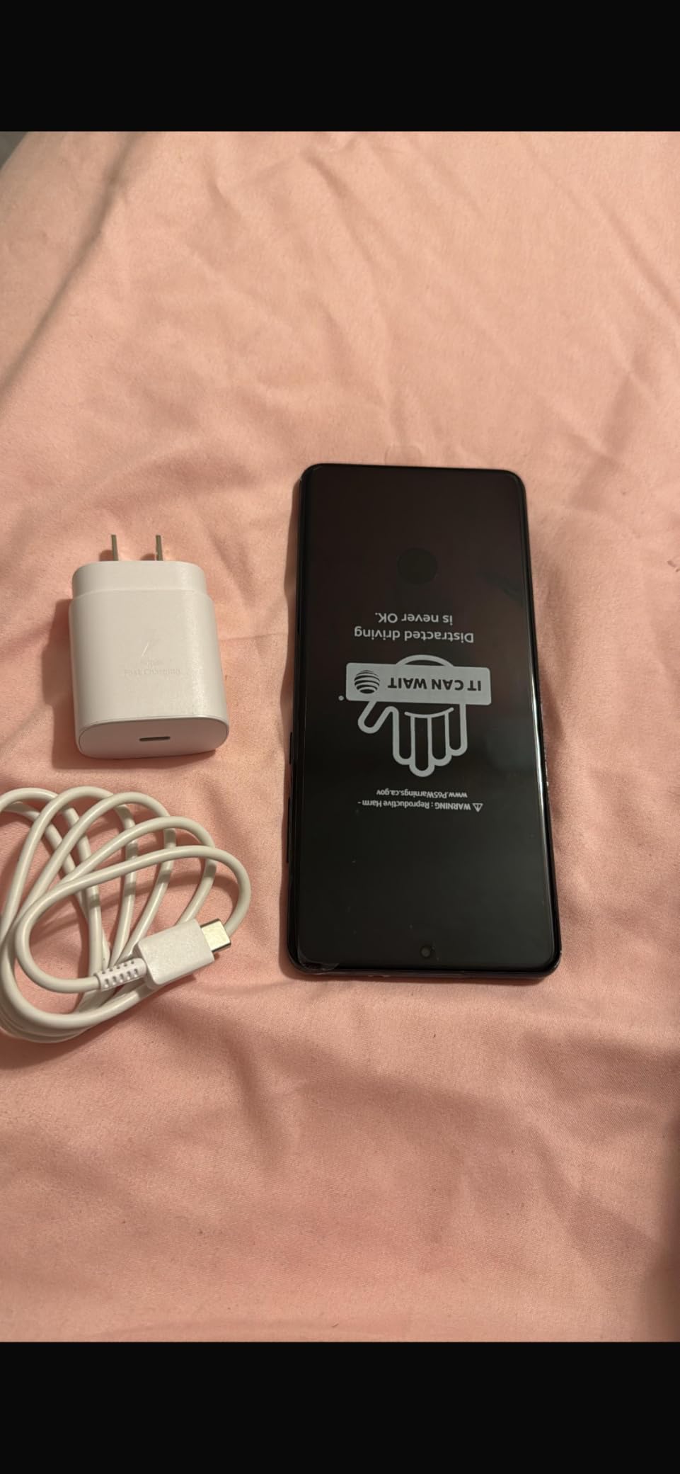 Samsung Galaxy S21 5G, US Version, 128GB, Phantom Gray - Unlocked (Renewed) - Customer Photo 1