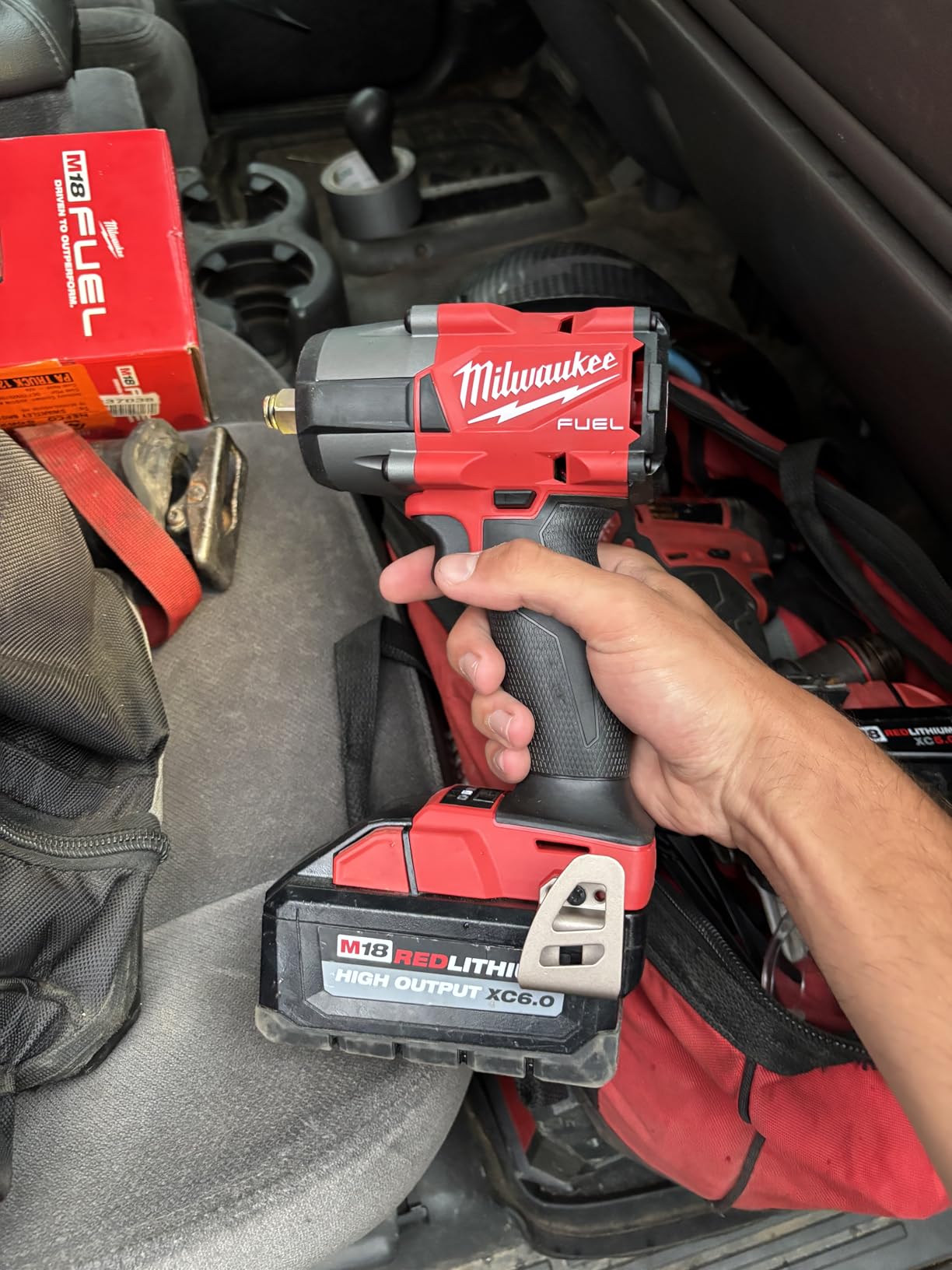 Milwaukee 2962-20 M18 18V Fuel 1/2
