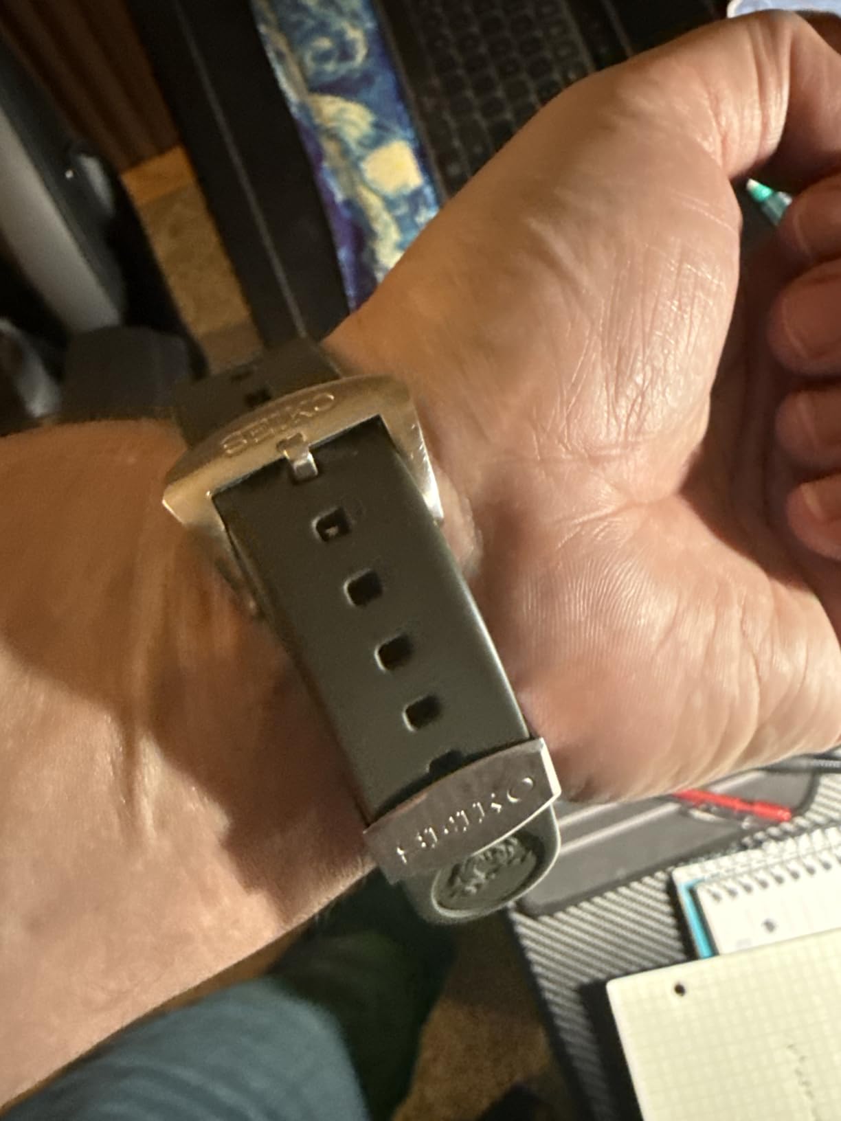 SEIKO Automatic Watch for Men - Prospex Automatic Diver - Rotating Bezel, 200m Water-Resistant - Customer Photo 2