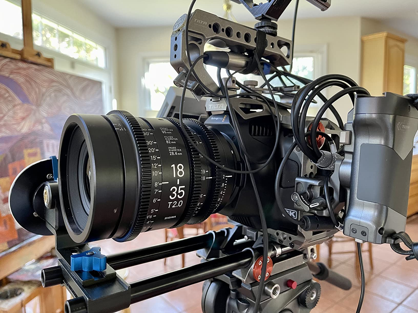 Blackmagic Design Pocket Cinema Camera 6K Pro (CINECAMPOCHDEF06P) - Customer Photo 2