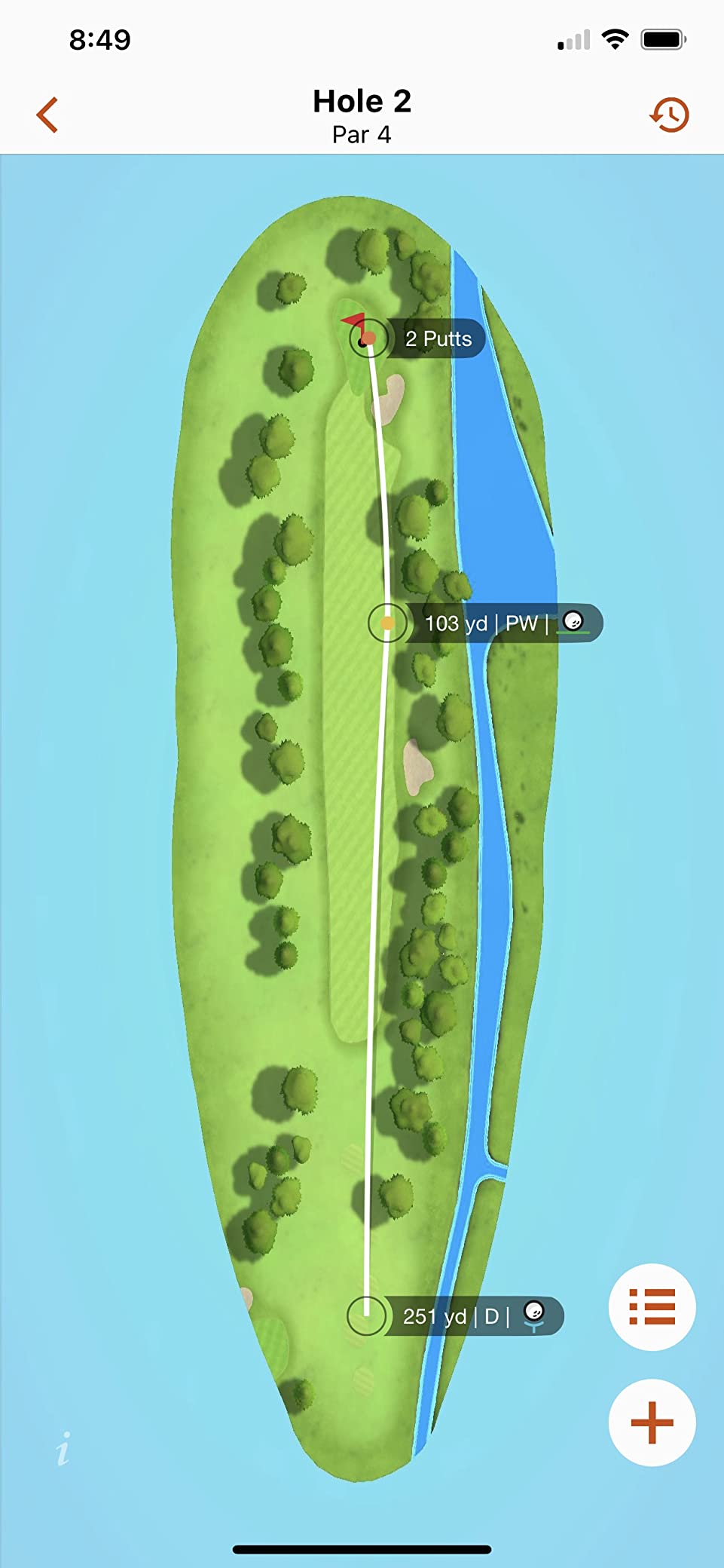 Garmin Approach S42, GPS Golf Smartwatch, Lightweight with 1.2