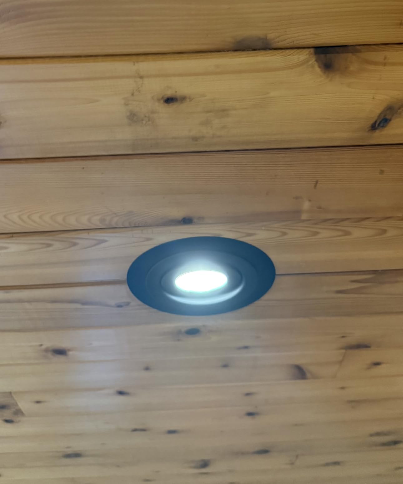 WAC Lighting Lotos 4in LED Round Adjustable Recessed Light 5-CCT Selectable 9W 700 Lumens IC-Rated Airtight 120V-277V Universal in White (Pack of 6) - Customer Photo 2