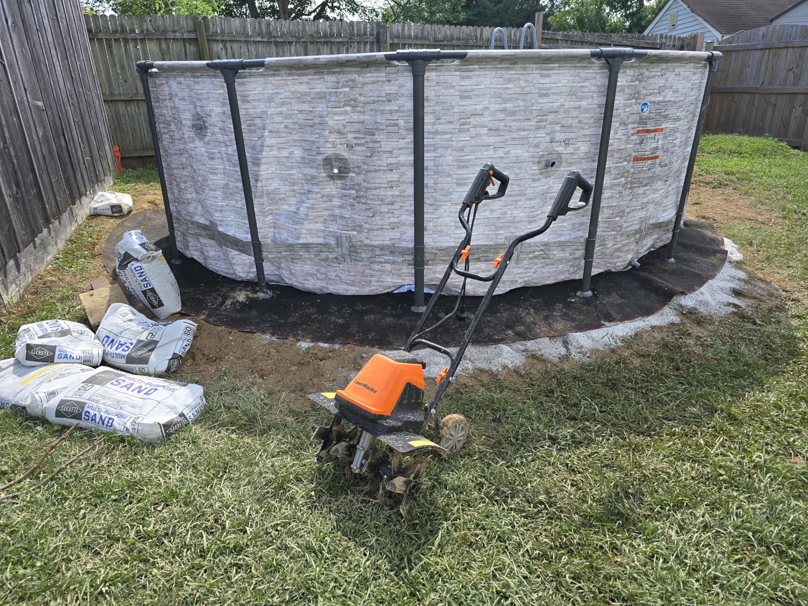 LawnMaster 13.5 Amp 18