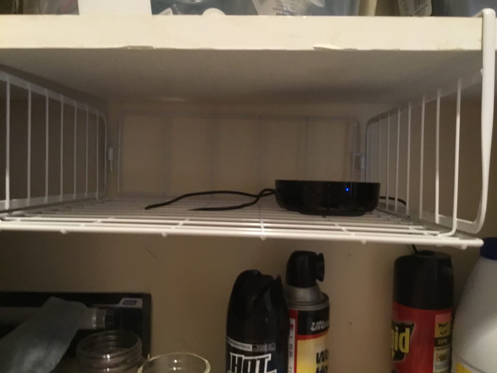 Aqara Smart Hub M2 (2.4 GHz Wi-Fi Required), Smart Home Bridge for Alarm System, IR Remote Control, Home Automation, Supports Alexa, Google Assistant, Apple HomeKit and IFTTT - Customer Photo 2