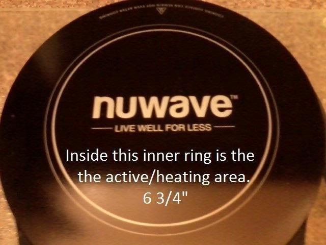 Nuwave Flex Precision Induction Cooktop, 10.25