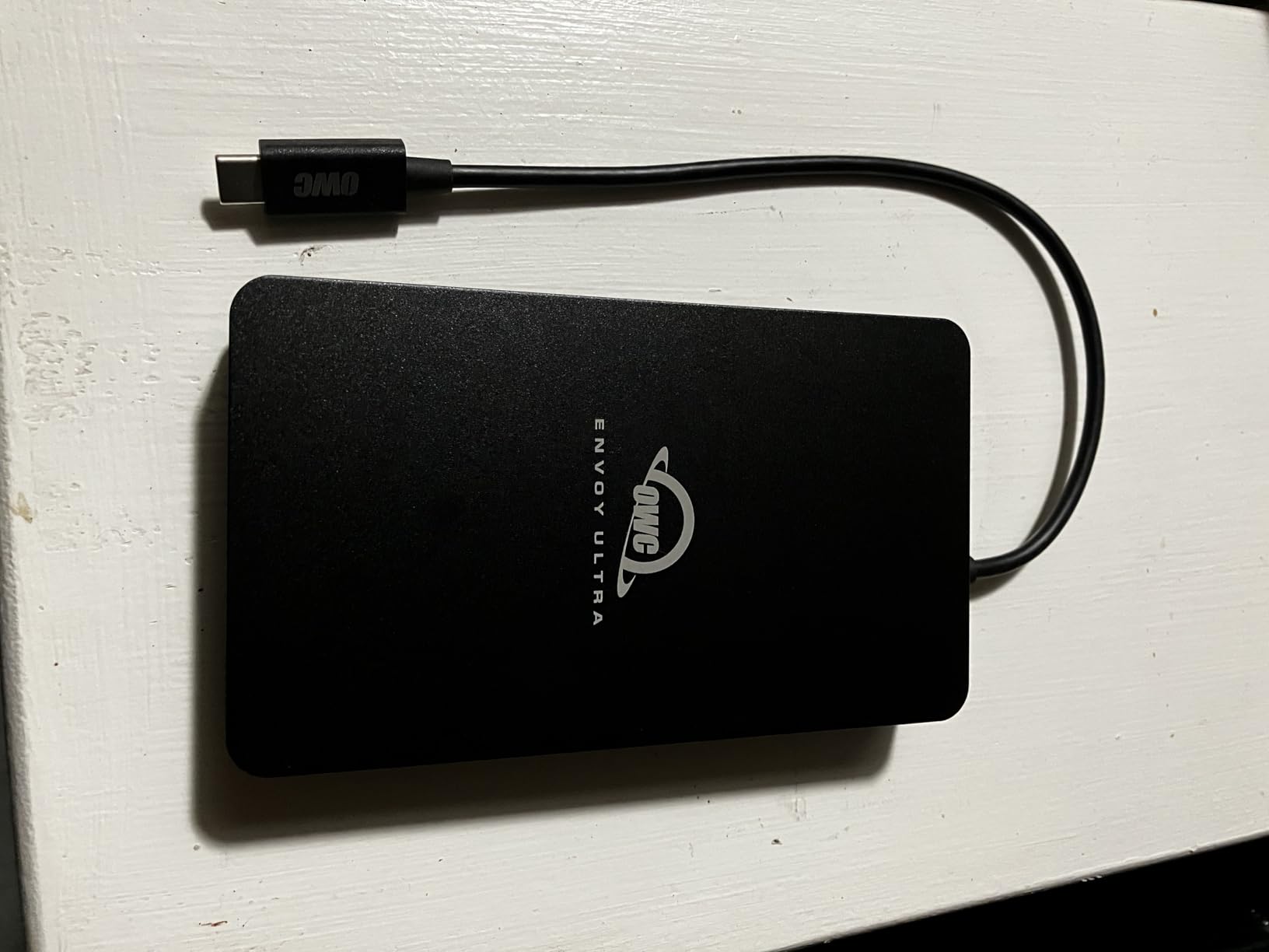 OWC 1TB Envoy Pro FX Portable Rugged External NVMe M.2 SSD Drive Thunderbolt 3, USB3.2 USB-C, up to 2800MB/s speeds, Drop/Shock Resistant Compatible with Mac and PC Customer Review OWC 1TB Envoy Pro FX Portable Rugged External NVMe M.2 SSD Drive Thunderbolt 3, USB3.2 USB-C, up to 2800MB/s speeds, Drop/Shock Resistant Compatible with Mac and PC - Customer Photo 1