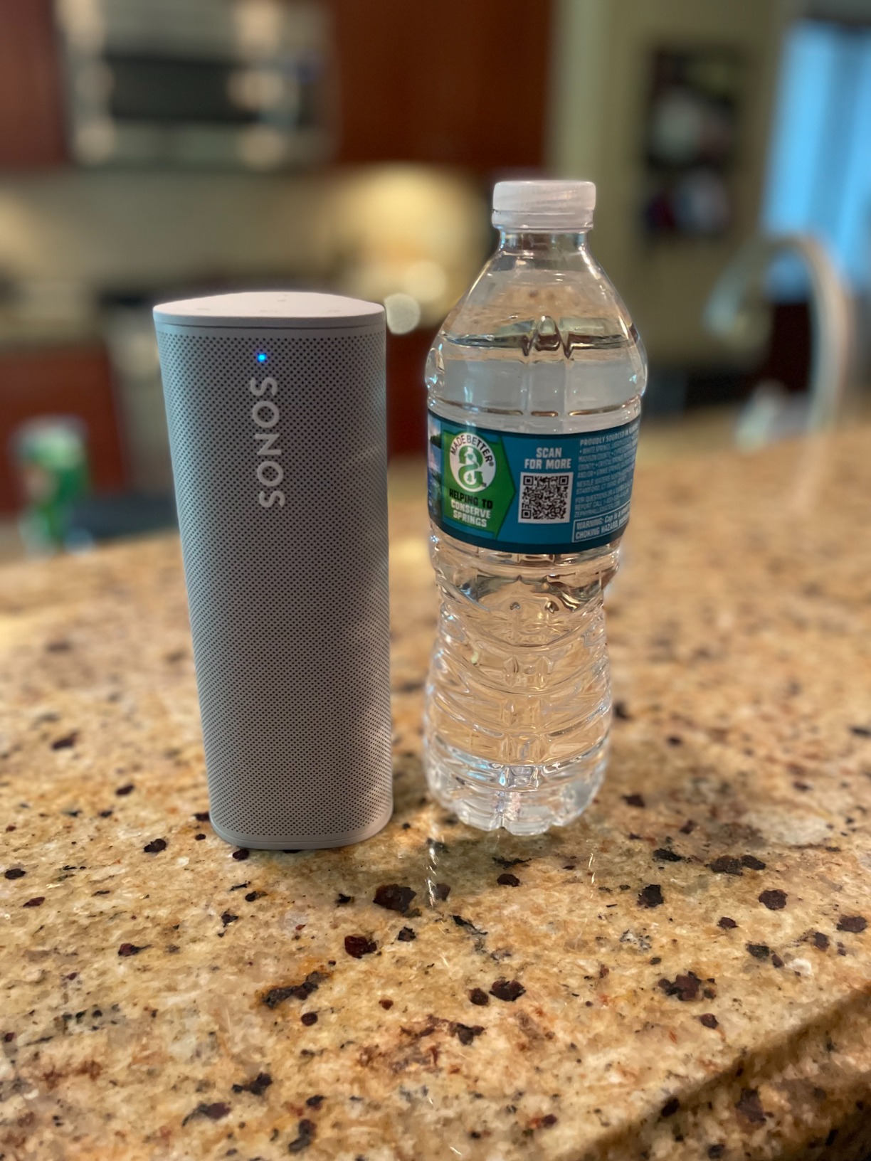 Sonos Roam - Black - Wireless Portable Bluetooth Speaker (Gen 1) - Customer Photo 1